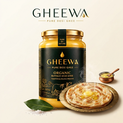 Desi Ghee Paratha