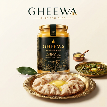 Ghee & Garam Roti