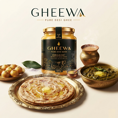 Ghee in Tea