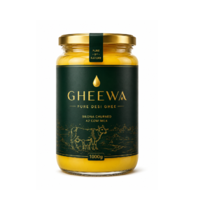 Pure Cow Ghee | Premium Desi Ghee – GHEEWA